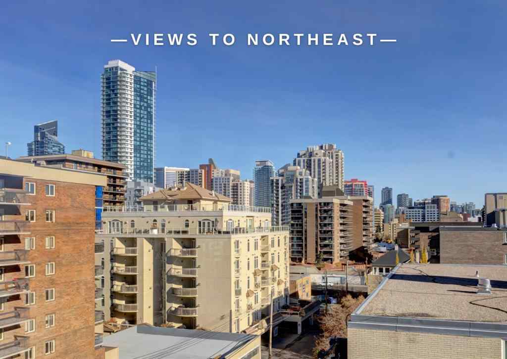 MLS® A2266721 - Unit #701 1334 13 Avenue SW in Beltline Calgary, Residential