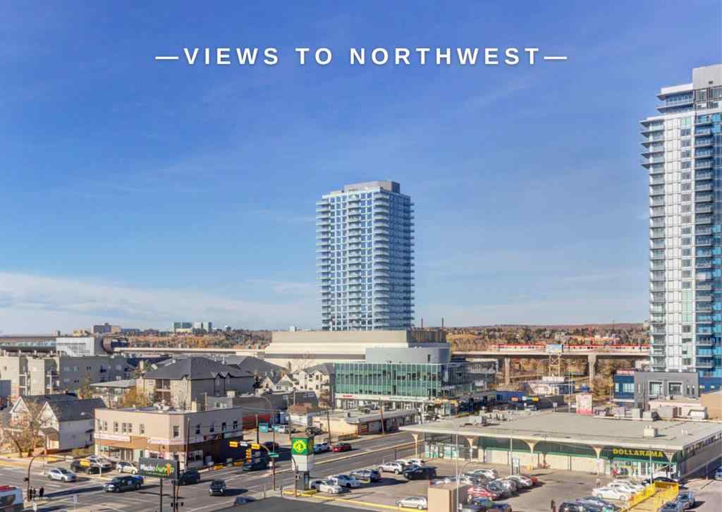 MLS® A2266721 - Unit #701 1334 13 Avenue SW in Beltline Calgary, Residential