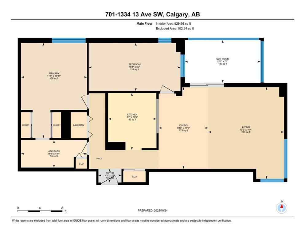 MLS® A2266721 - Unit #701 1334 13 Avenue SW in Beltline Calgary, Residential