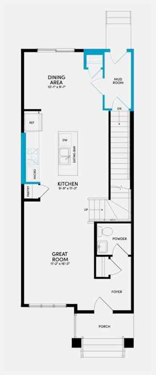 MLS® A2266727 - 19732 45 Street SE in Seton Calgary, Residential
