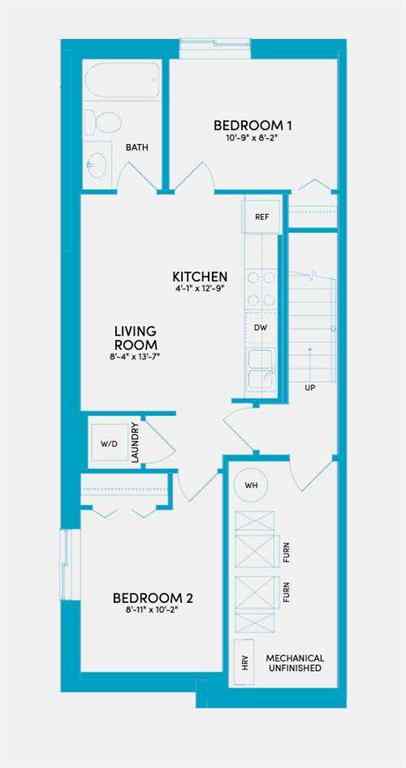 MLS® A2266727 - 19732 45 Street SE in Seton Calgary, Residential