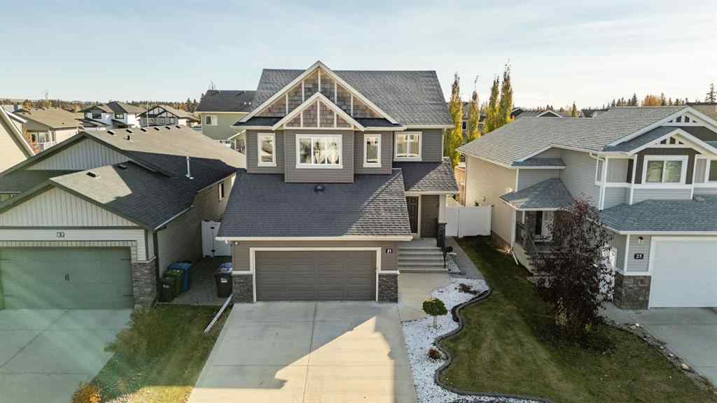 MLS® A2266731 - 21 Caribou Crescent  in Clearview Ridge Red Deer, Residential