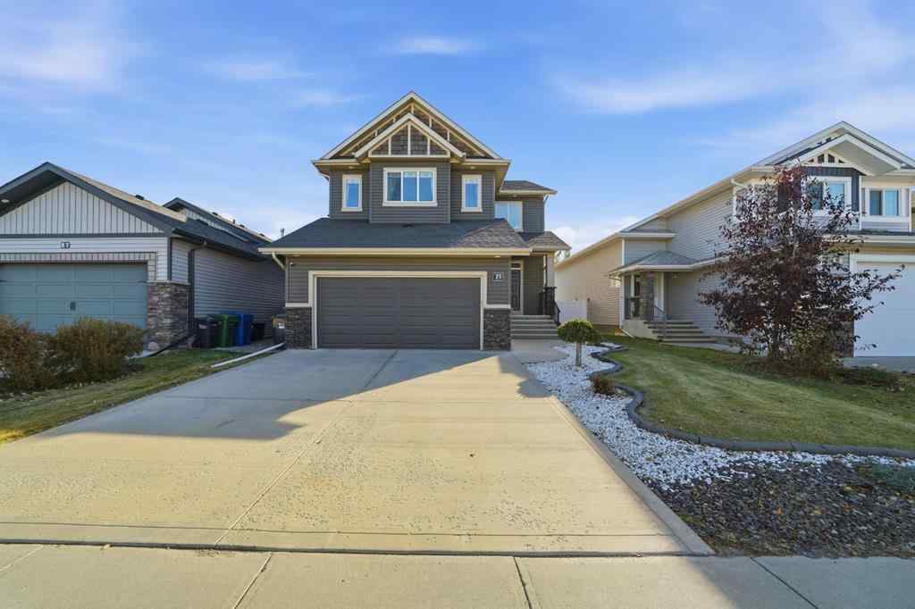 MLS® A2266731 - 21 Caribou Crescent  in Clearview Ridge Red Deer, Residential