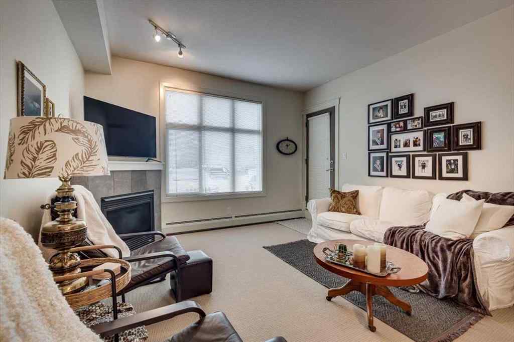 MLS® A2266733 - Unit #117 100 Lakeway Boulevard  in Lakeway Landing Sylvan Lake, Residential