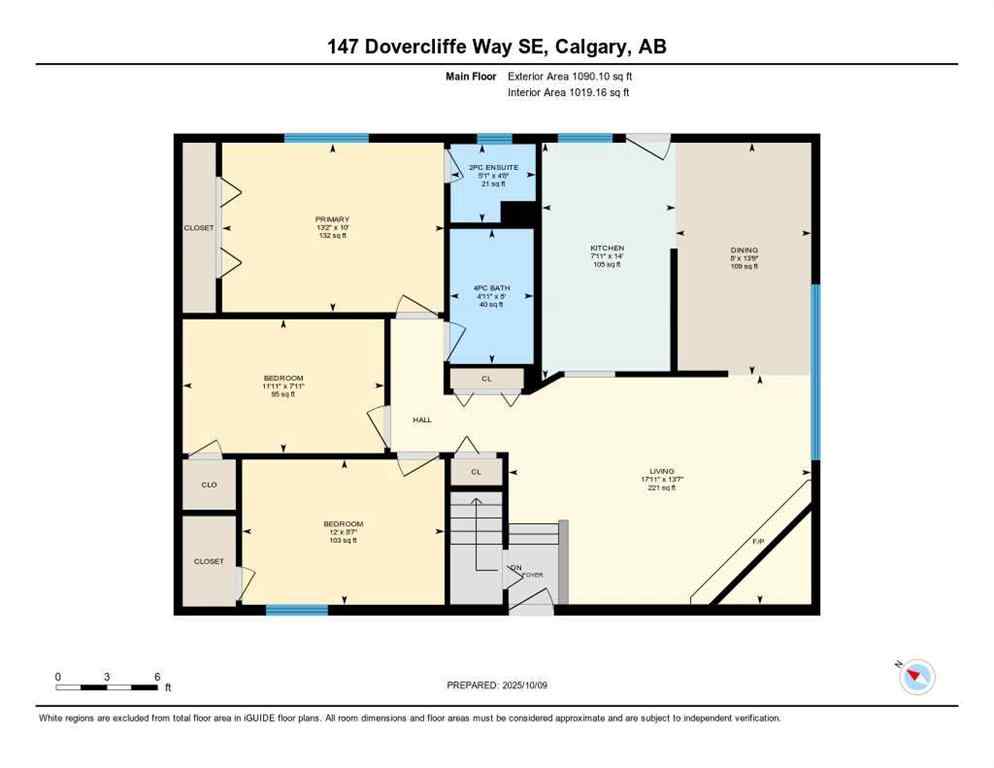MLS® A2266736 - 147 Dovercliffe Way SE in Dover Calgary, Residential
