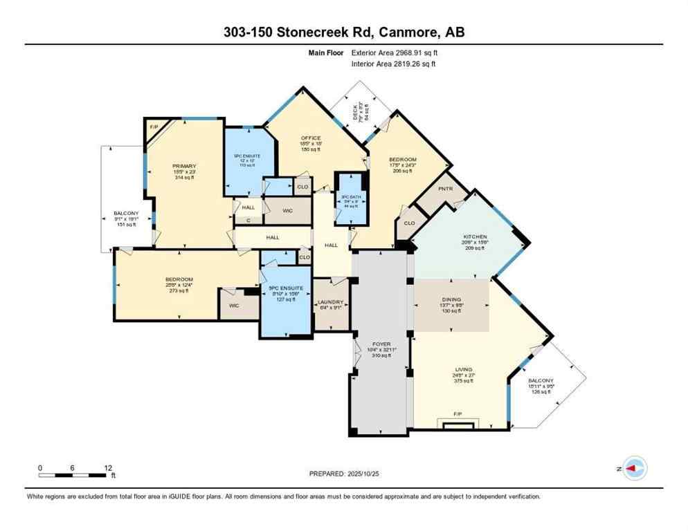 MLS® A2266737 - Unit #303 150 Stonecreek Road  in Silvertip Canmore, Residential