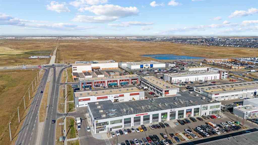 MLS® A2266738 - Unit #2106 3730 108 Avenue NE in Stoney 3 Calgary, Commercial