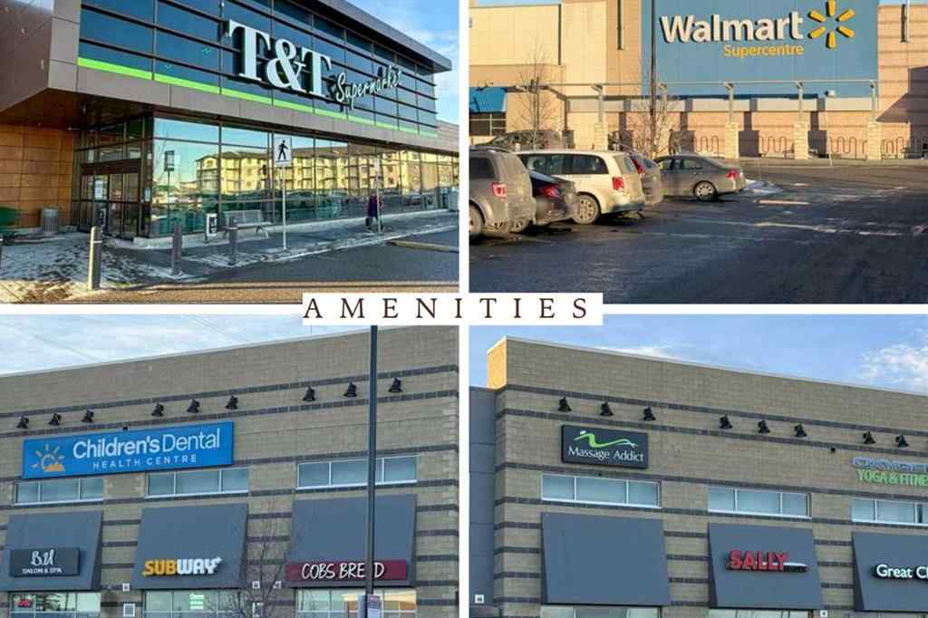 MLS® A2266739 - Unit #305 30 Sage Hill Walk NW in Sage Hill Calgary, Residential