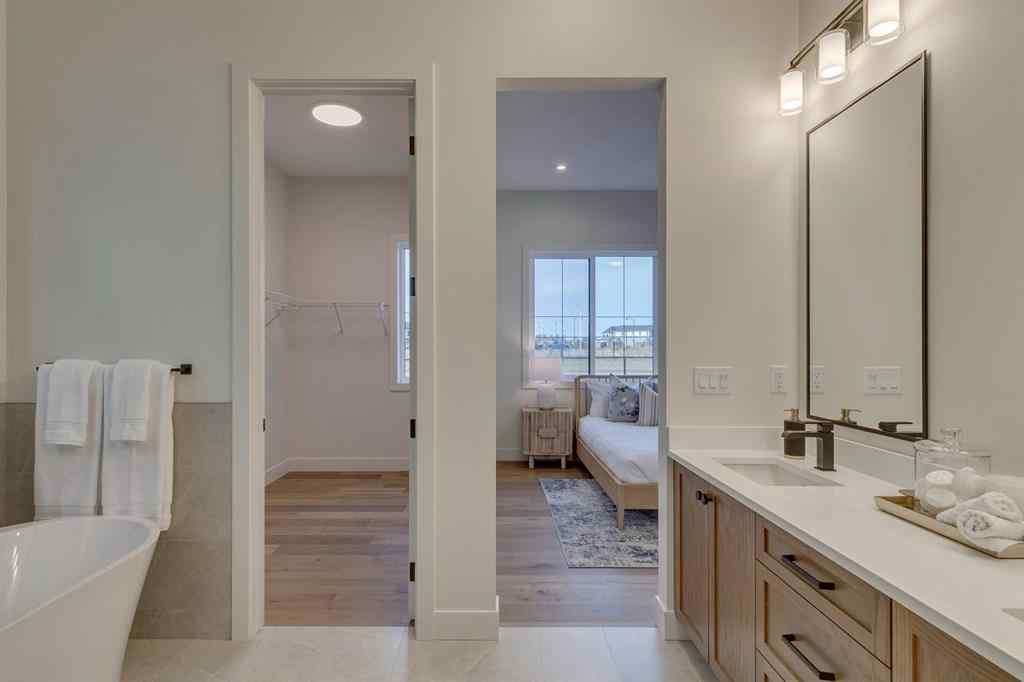 MLS® A2266740 - 176 Marina Grove SE in Mahogany Calgary, Residential