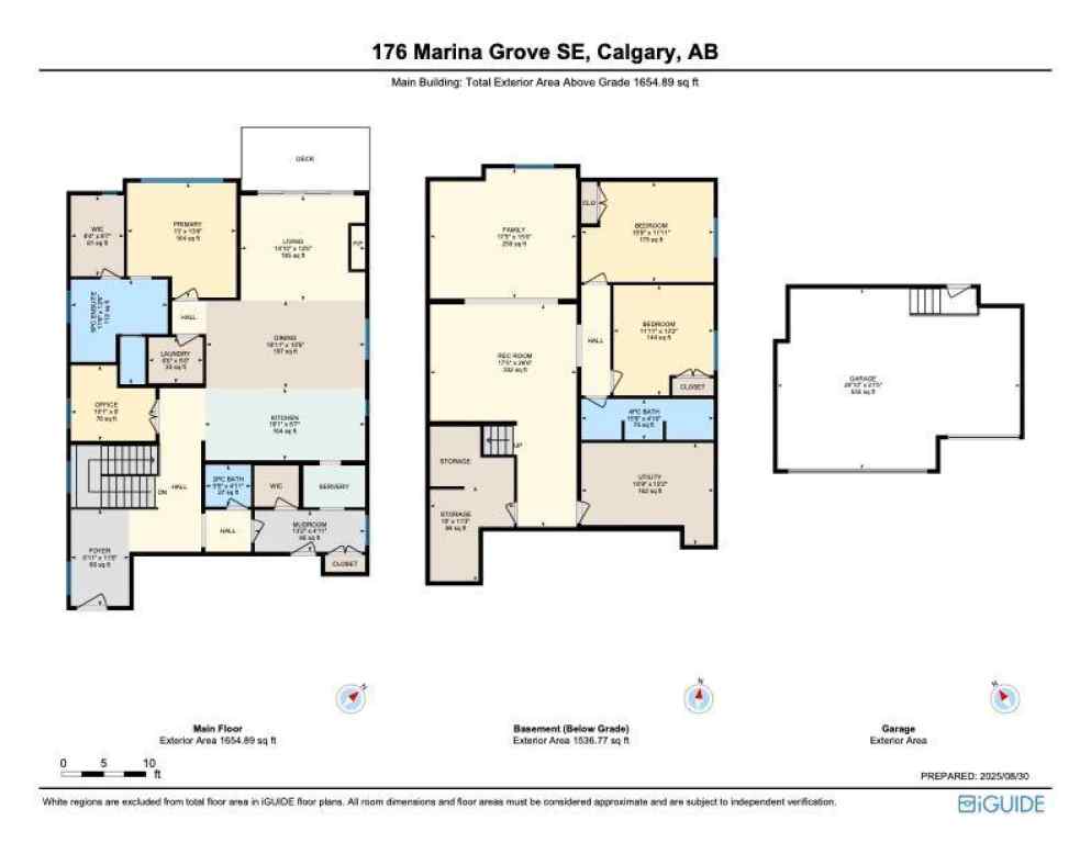 MLS® A2266740 - 176 Marina Grove SE in Mahogany Calgary, Residential