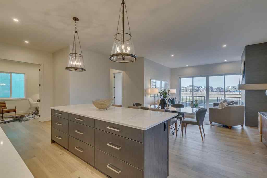 MLS® A2266740 - 176 Marina Grove SE in Mahogany Calgary, Residential