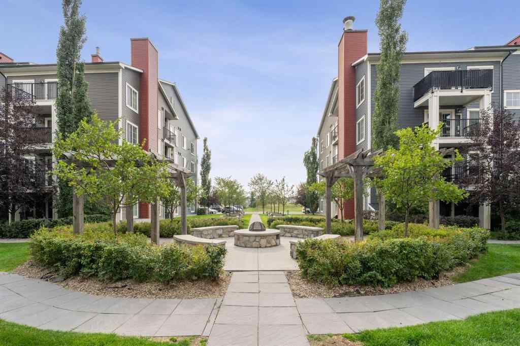 MLS® A2266742 - Unit #3301 755 Copperpond Boulevard SE in Copperfield Calgary, Residential