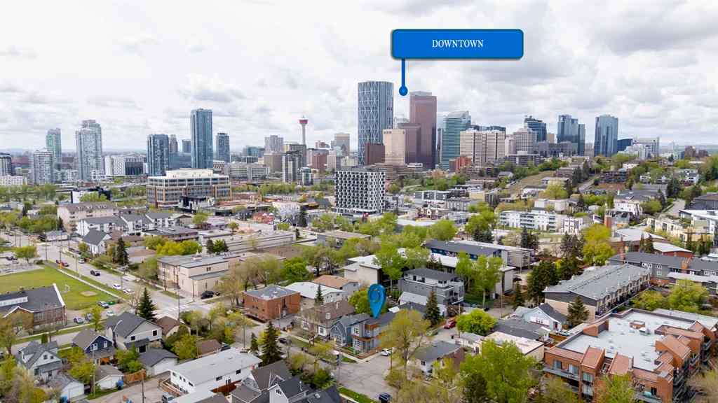 MLS® A2266746 - 415 6 Street NE in Bridgeland/Riverside Calgary, Residential