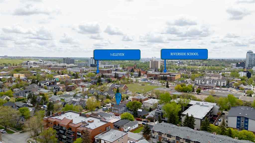 MLS® A2266746 - 415 6 Street NE in Bridgeland/Riverside Calgary, Residential