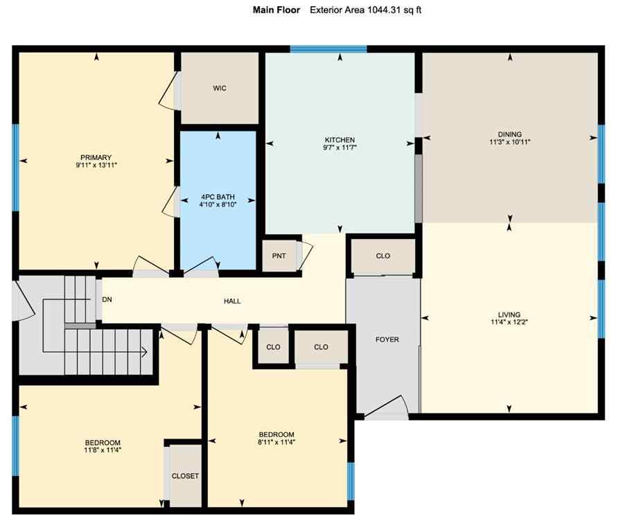 MLS® A2266747 - 217 Acacia Crescent SE in Airdrie Meadows Airdrie, Residential