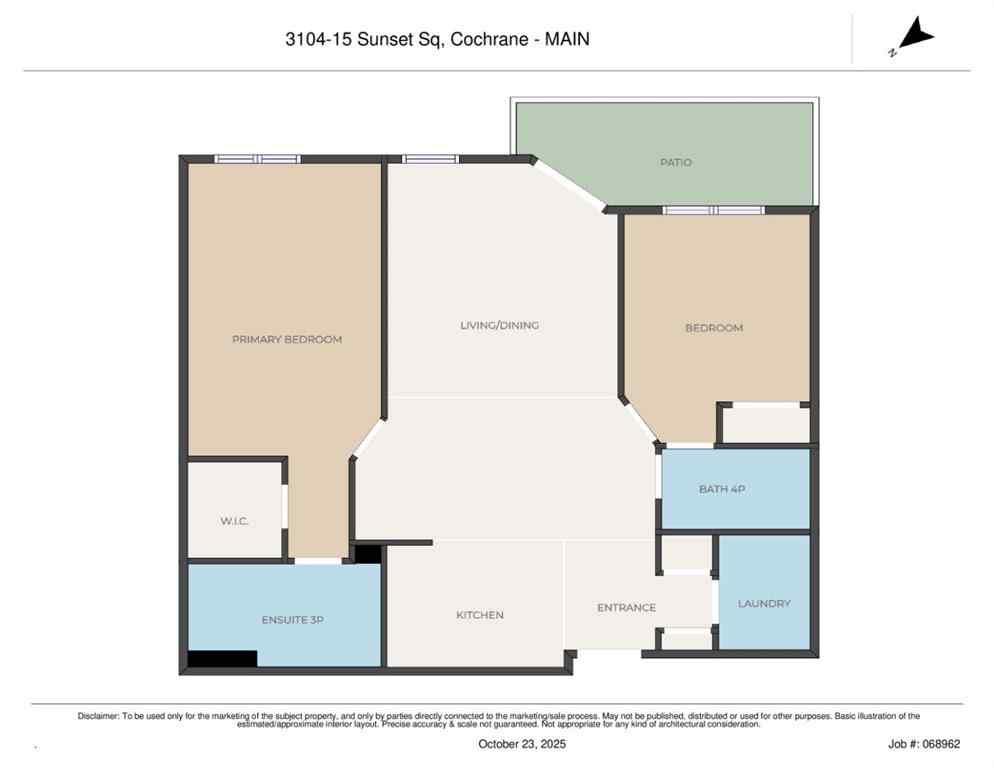 MLS® A2266748 - Unit #3104 15 Sunset Square  in Sunset Ridge Cochrane, Residential