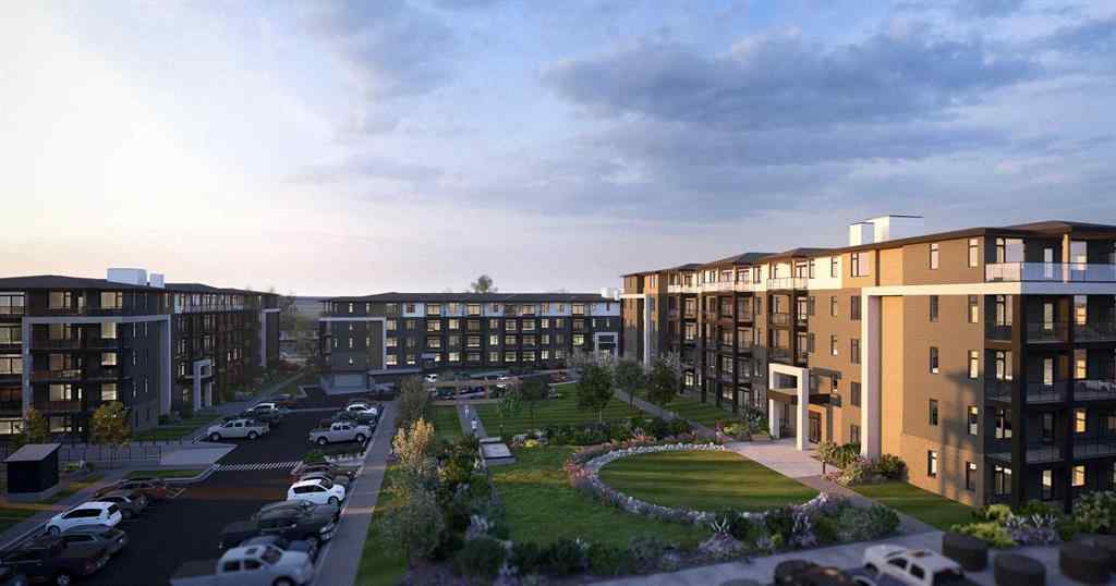 MLS® A2266750 - Unit #1215 14910 1` Street NW in Livingston Calgary, Residential