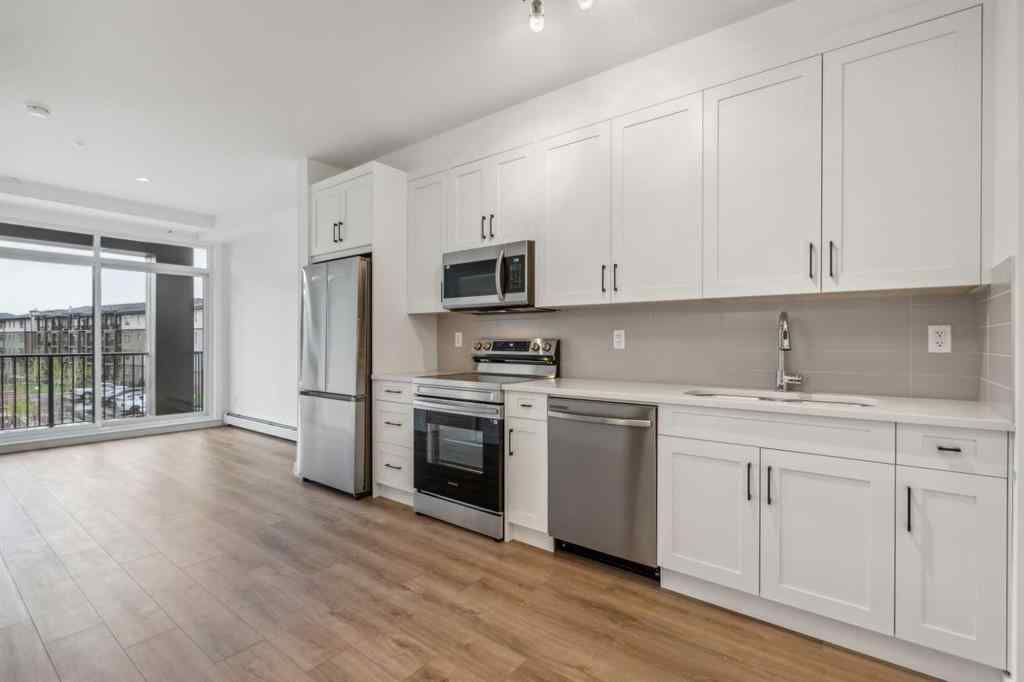 MLS® A2266750 - Unit #1215 14910 1` Street NW in Livingston Calgary, Residential