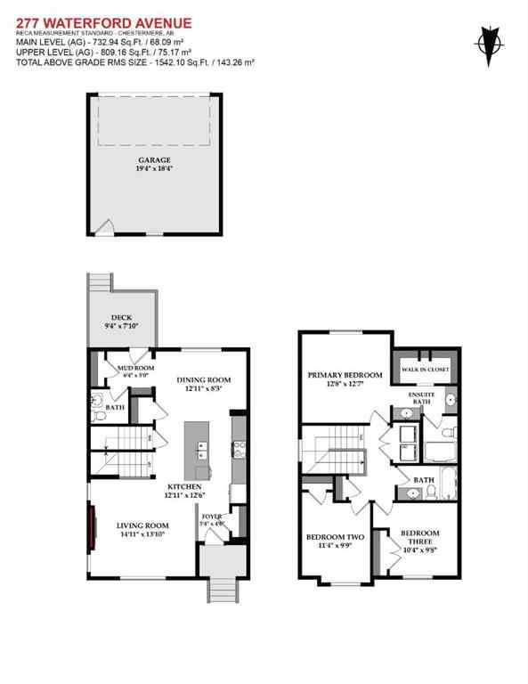 MLS® A2266753 - 277 Waterford Boulevard  in Waterford Chestermere, Residential