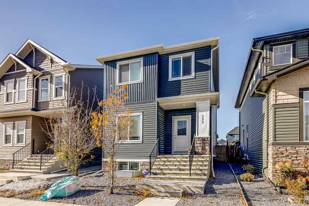 MLS® A2266756 - 333 Ravenstern Link SE in Ravenswood Airdrie, Residential