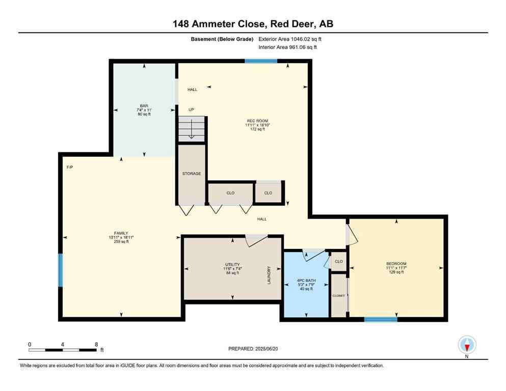MLS® A2266759 - 148 Ammeter Close  in Aspen Ridge Red Deer, Residential
