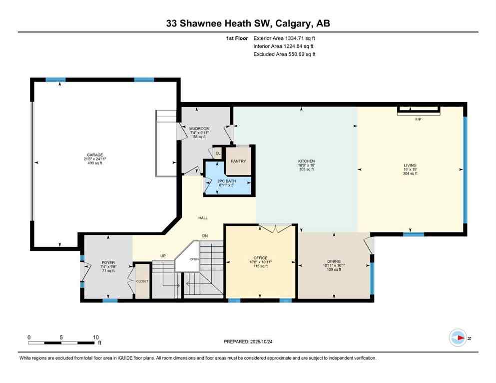 MLS® A2266762 - 33 Shawnee Heath SW in Shawnee Slopes Calgary, Residential