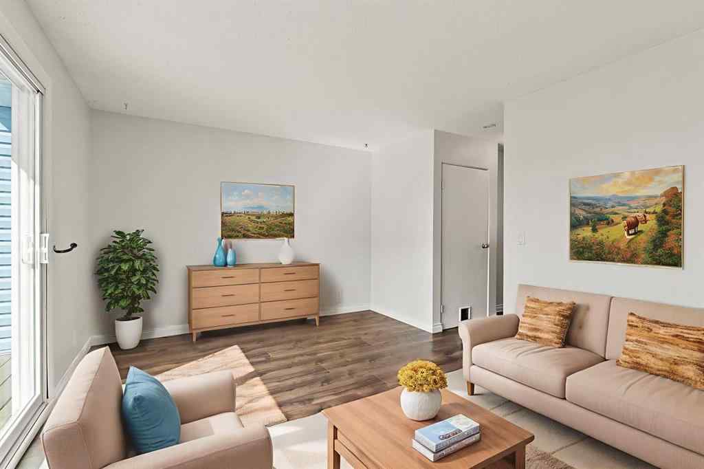 MLS® A2266764 - Unit #4 195 Manora Place NE in Marlborough Park Calgary, Residential