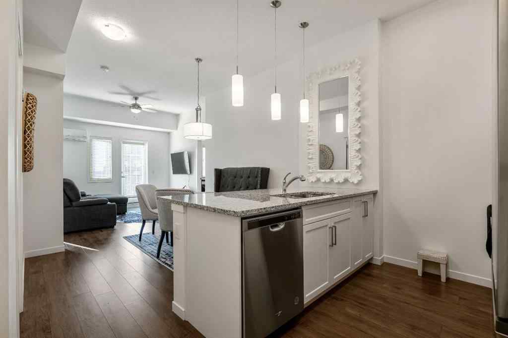 MLS® A2266765 - Unit #402 30 Mahogany Mews SE in Mahogany Calgary, Residential