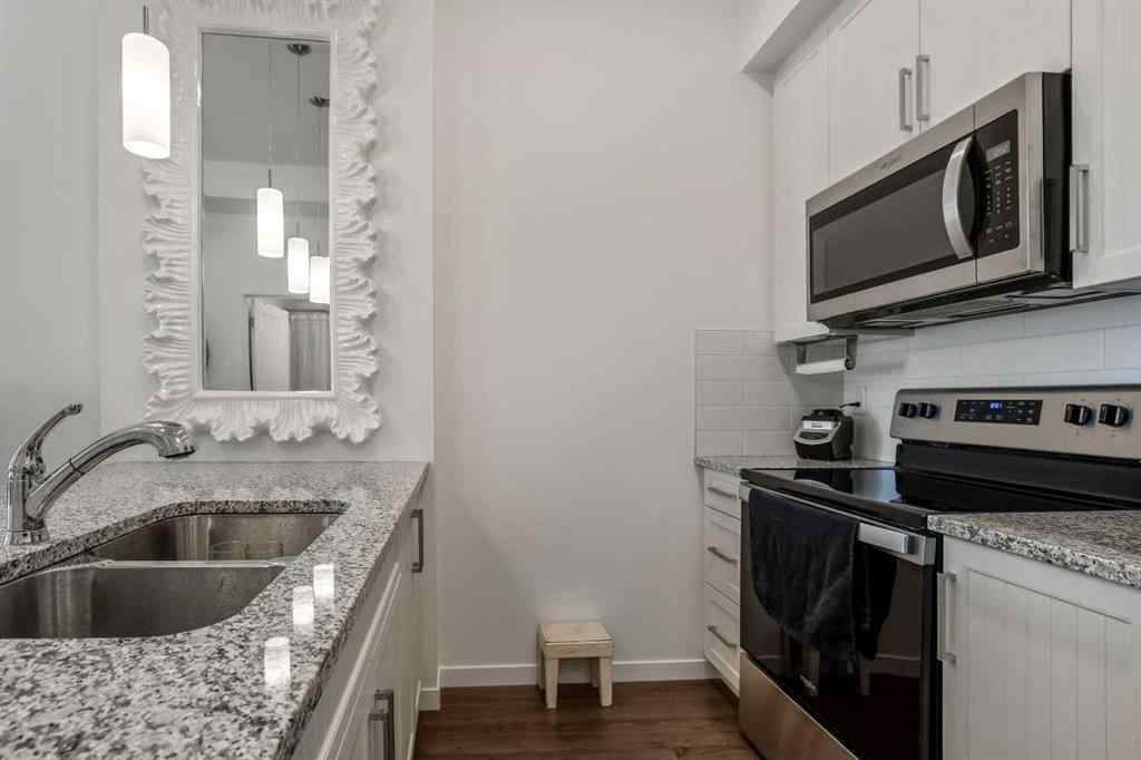 MLS® A2266765 - Unit #402 30 Mahogany Mews SE in Mahogany Calgary, Residential