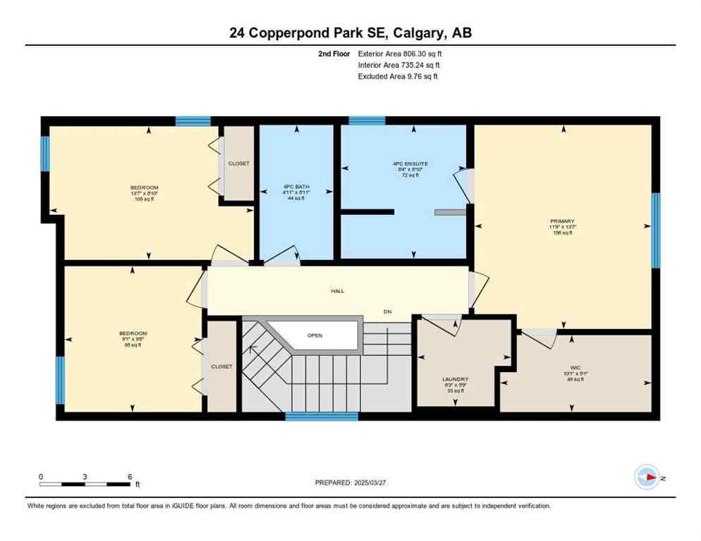 MLS® A2266767 - 24 Copperpond Park SE in Copperfield Calgary, Residential