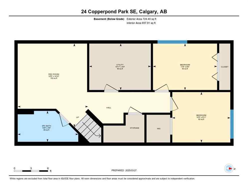 MLS® A2266767 - 24 Copperpond Park SE in Copperfield Calgary, Residential