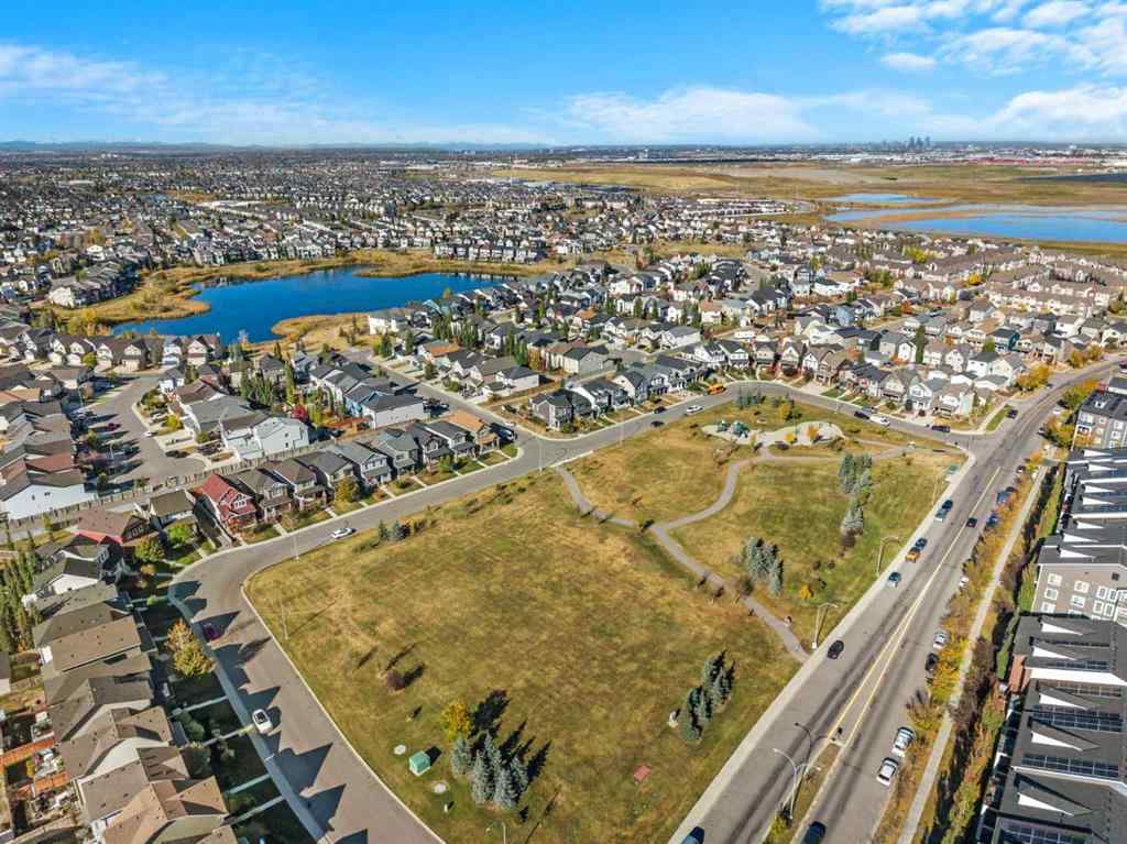 MLS® A2266767 - 24 Copperpond Park SE in Copperfield Calgary, Residential