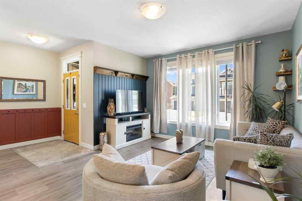 MLS® A2266771 - 112 Fireside Crescent  in Fireside Cochrane, Residential