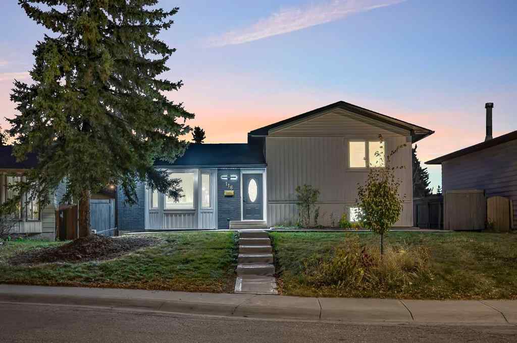 MLS® A2266772 - 116 Queen Anne Road SE in Queensland Calgary, Residential