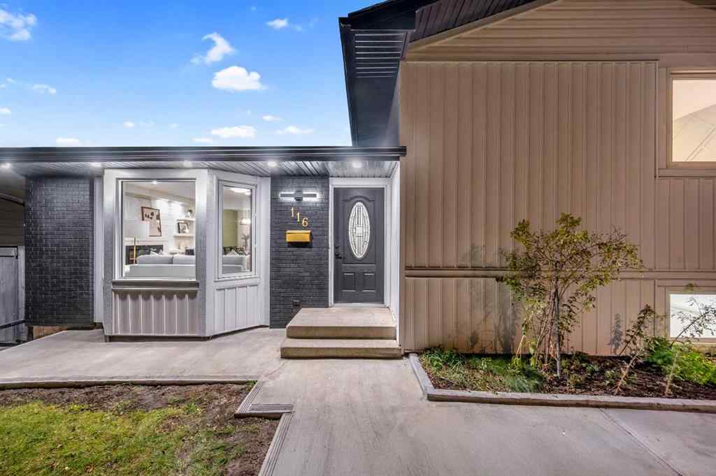 MLS® A2266772 - 116 Queen Anne Road SE in Queensland Calgary, Residential