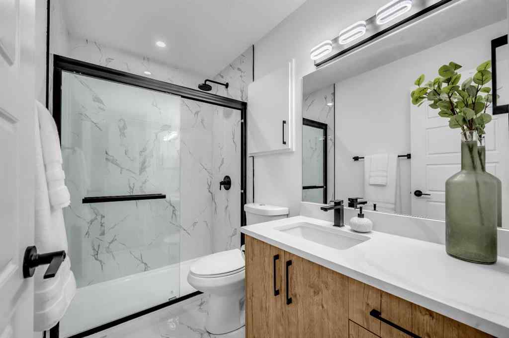 MLS® A2266772 - 116 Queen Anne Road SE in Queensland Calgary, Residential