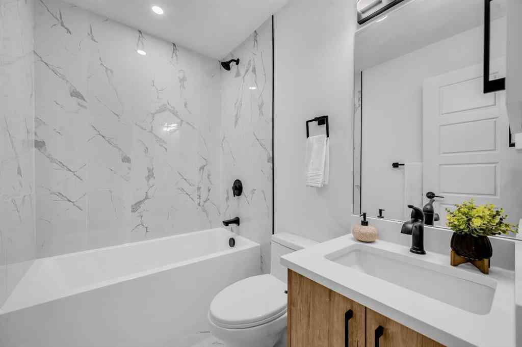 MLS® A2266772 - 116 Queen Anne Road SE in Queensland Calgary, Residential