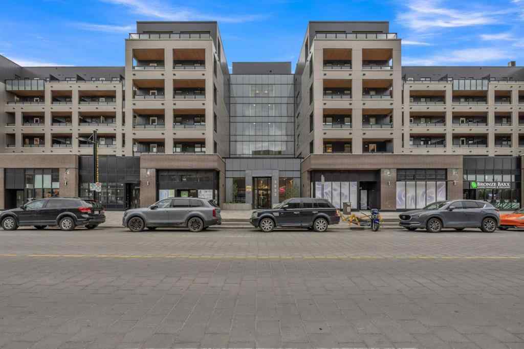 MLS® A2266774 - Unit #424 3932 University Avenue NW in University District Calgary, Residential