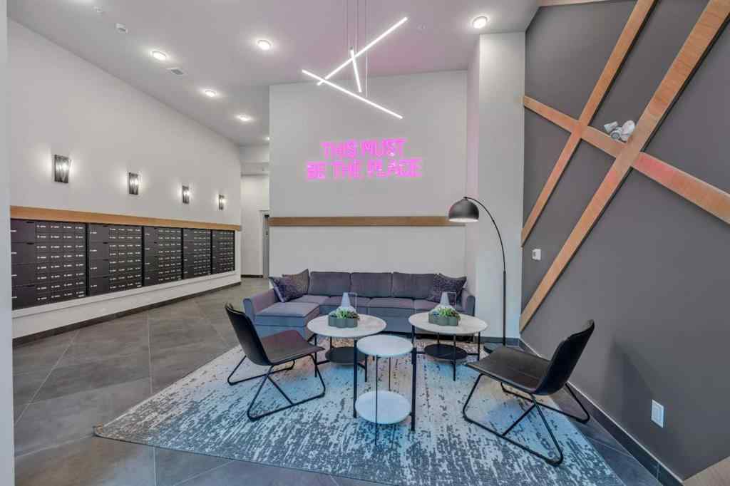 MLS® A2266774 - Unit #424 3932 University Avenue NW in University District Calgary, Residential