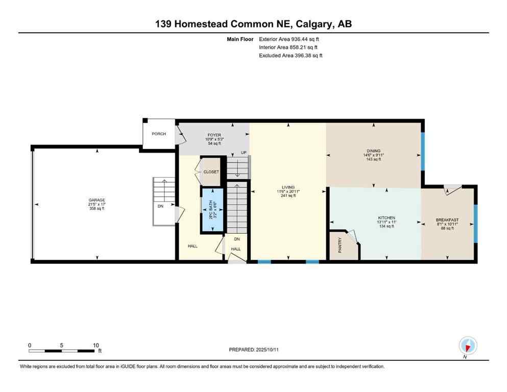 MLS® A2266775 - 139 Homestead Common NE in Homestead Calgary, Residential