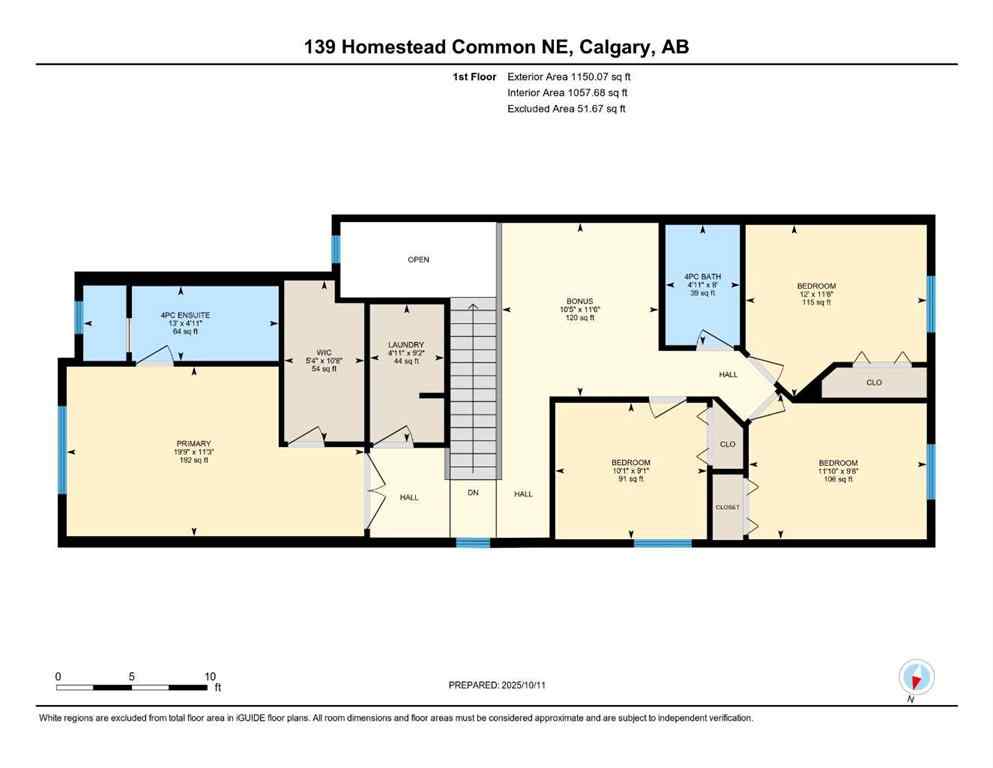 MLS® A2266775 - 139 Homestead Common NE in Homestead Calgary, Residential
