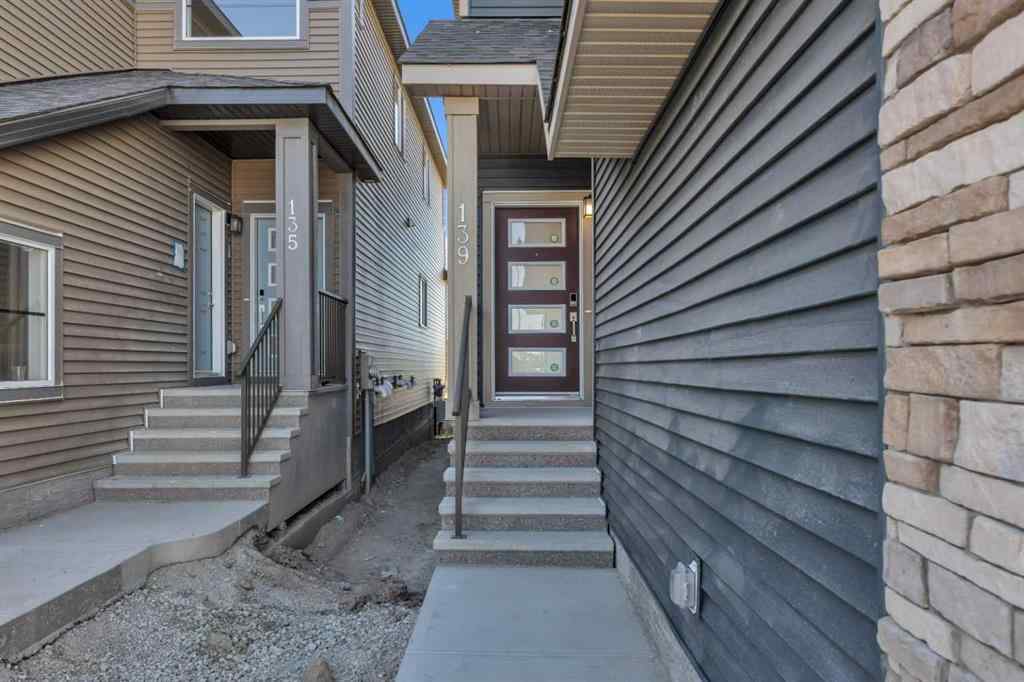 MLS® A2266775 - 139 Homestead Common NE in Homestead Calgary, Residential