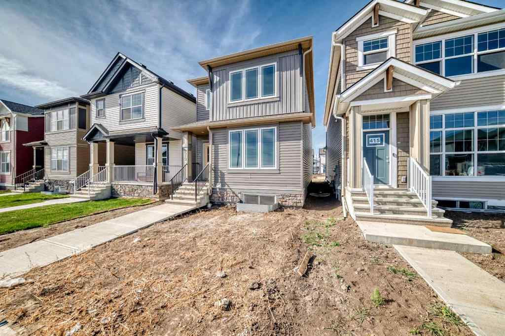 MLS® A2266776 - 419 Hotchkiss Manor SE in Hotchkiss Calgary, Residential