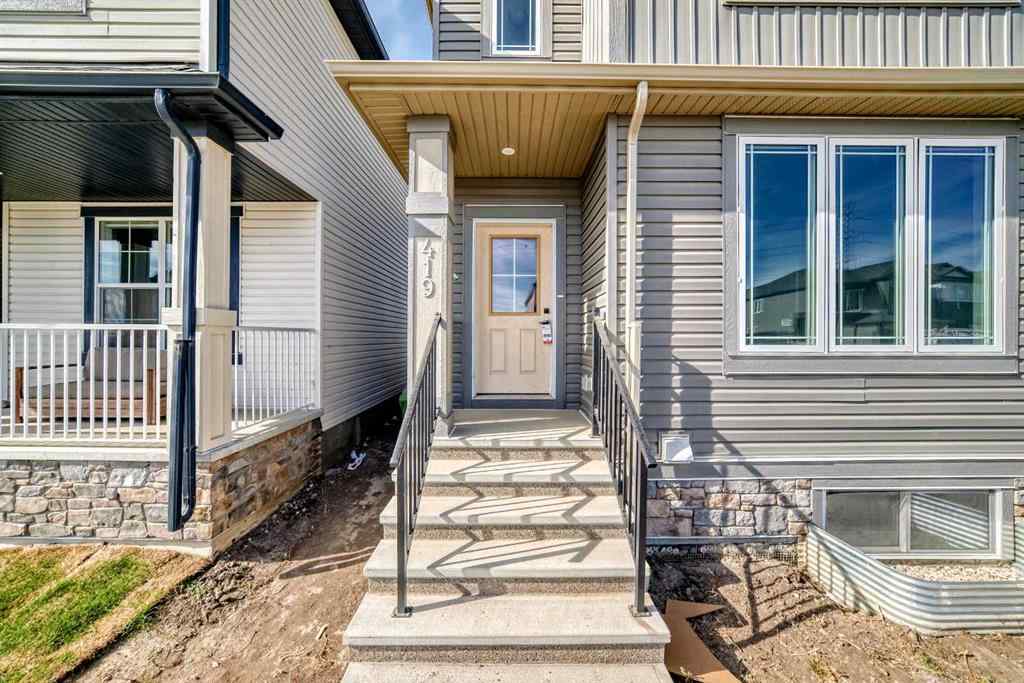 MLS® A2266776 - 419 Hotchkiss Manor SE in Hotchkiss Calgary, Residential