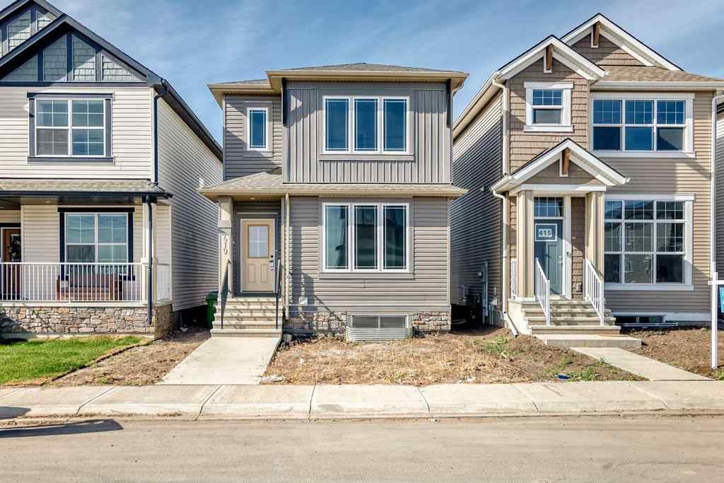 MLS® A2266776 - 419 Hotchkiss Manor SE in Hotchkiss Calgary, Residential