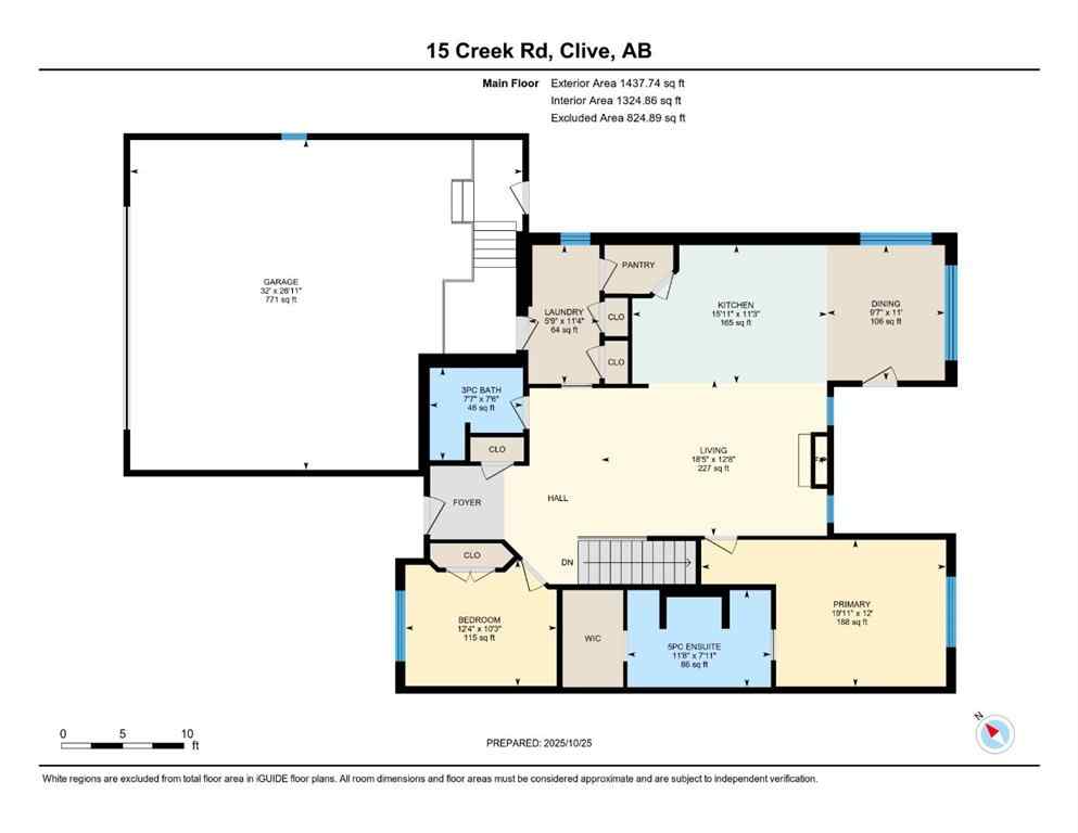 MLS® A2266778 - 15 Creek Road  in Wolf Creek Estates Rural Ponoka County, Residential