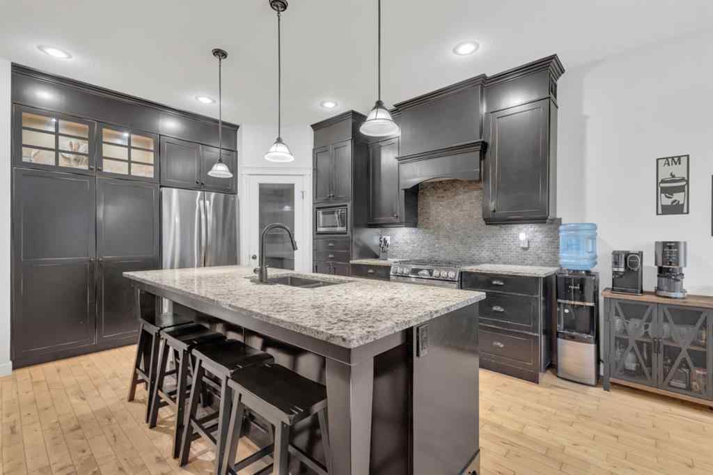 MLS® A2266778 - 15 Creek Road  in Wolf Creek Estates Rural Ponoka County, Residential