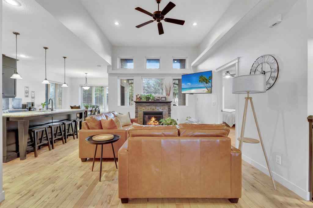 MLS® A2266778 - 15 Creek Road  in Wolf Creek Estates Rural Ponoka County, Residential