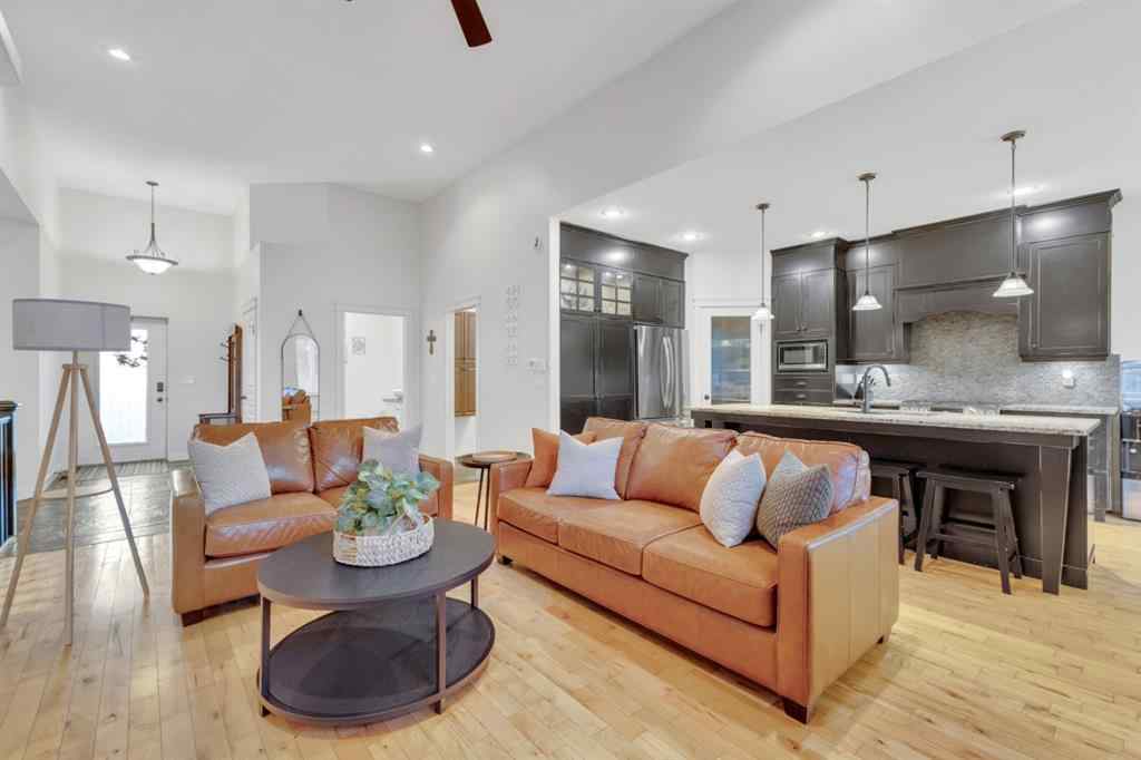 MLS® A2266778 - 15 Creek Road  in Wolf Creek Estates Rural Ponoka County, Residential