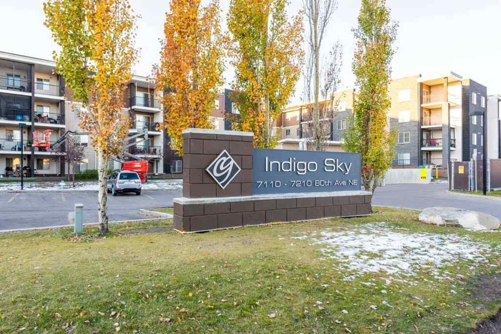 MLS® A2266787 - Unit #321 7110 80 Avenue NE in Saddle Ridge Calgary, Residential